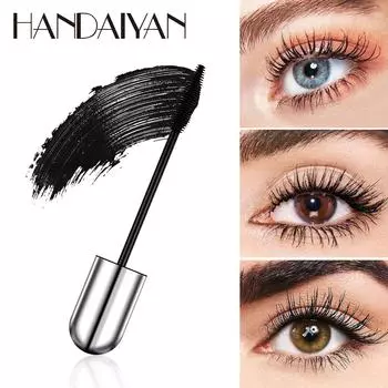 Праймер для ресниц с двойным эффектом. 3D-тушь двойного назначения. Густая и длинная водостойкая жидкость для укладки ресниц.