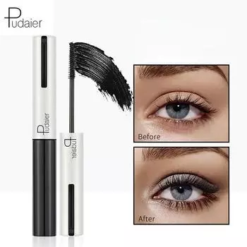 Праймер для туши для ресниц Pudaier Стереотипы Тонкие завитки Не легко размазать Стойкая ультратонкая насадка-кисть