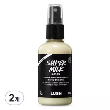 Праймер-кондиционер для волос Lush Super Milk, 100 г, 2 упаковки