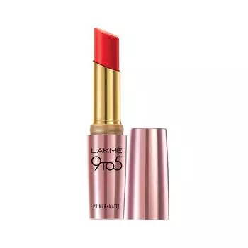 Праймер + Матовая помада для губ Алое послание (3,6 г), Primer + Matte Lipstick Red Letter, Lakme 19.875