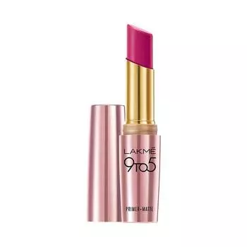 Праймер + Матовая помада для губ Слива (3,6 г), Primer + Matte Lipstick Plum Pick, Lakme 18.875