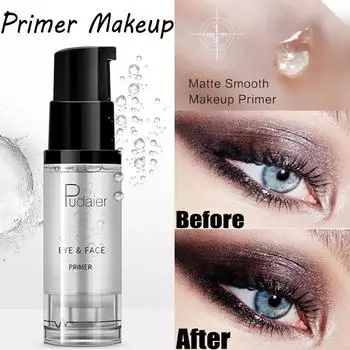 Праймер под макияж для лица Natural Matte Foundation Pores Invisible Prolong Makeup Base Facial Oil-control 8ml
