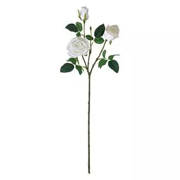 Практическая имитация цветка с неувядшими зелеными листьями. Дизайн декоративный. вино красного