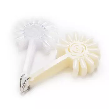 Практические двухцветные образцы лака для ногтей для дизайна ногтей для специального использования белый