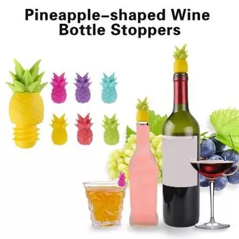 Практические качество еды пробок для бутылок вина отсутствие запаха свежего хранения 7pcs