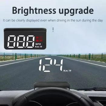 Практический бортовой компьютер M3, автоматический переключатель, портативная адаптивная чувствительность чёрный