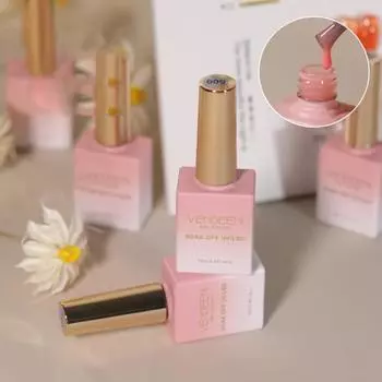 Практический гель для дизайна ногтей, 15 мл, нежный, портативный, простой в использовании 2