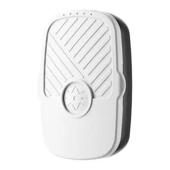 Практический ультразвуковой очиститель для мытья пищевых продуктов из АБС-пластика, удобное сохранение