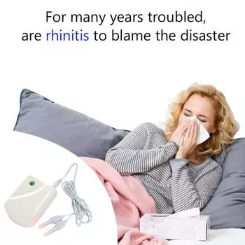 Практическое эффективное легкое устройство для лечения ринита снимает воспаление носа B белый