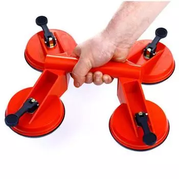 Практичная эффективная стабильная поддержка, ручная присоска, многоголовочный подъемник для пола из стеклянной плитки для завода 1