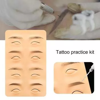 Практичная эластичная безопасная подушка для тату-практики