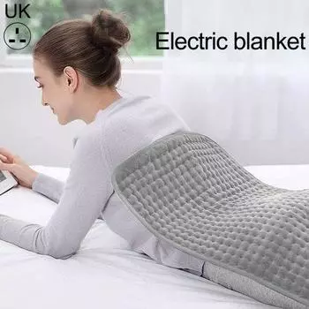 Практичная электрическая функция, широкая грелка, синхронизация, сохранение тепла UK Plug серебряный серый