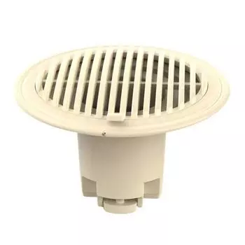 Практичная антиблокировочная антизапаховая дренажная вставка большого объема Сливная пробка Уловитель волос Слив для пола Кухонные принадлежности Слив для душа в полу