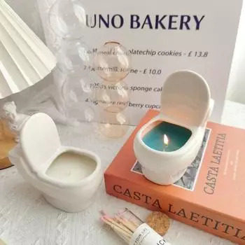 Практичная ароматическая свеча ручной работы Прочная Уютная