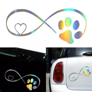 Практичная авто наклейка износостойкая декоративная золотистый