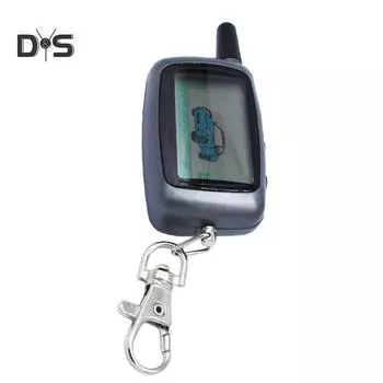 Практичная автомобильная автоматическая противоугонная двухсторонняя сигнализация, ключ дистанционного управления, A9