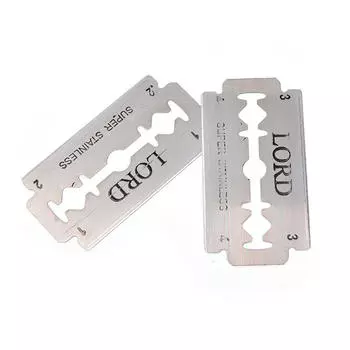 Практичная безопасная мужская бритва с двойным лезвием для бритья волос, бритва с 1 лезвием Old-St