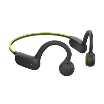 Практичная Bluetooth-совместимая гарнитура с защитой от пота, бинауральная стереосистема красный/чёрный