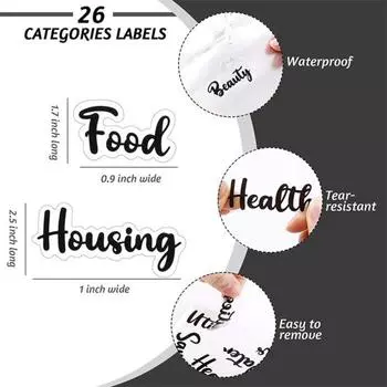 Практичная бюджетная книга, мягкий на ощупь, устойчивый к царапинам ПВХ, планировщик для экономии денег