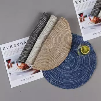 Практичная чашка, экологически чистый коврик, элегантный холст хаки