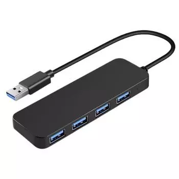 Практичная док-станция, расширение USB-интерфейса Plug Play без драйверов USB