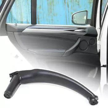 Практичная дверная ручка Высококачественная внутренняя отделка Компактная замена Л/П Простая установка Дверная ручка внутри Right