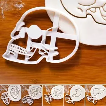 Практичная форма для шоколада с антипригарным покрытием, универсальная пластиковая E