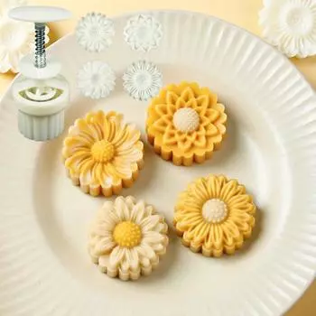 Практичная форма для выпечки, декоративные многофункциональные принадлежности для украшения торта белый