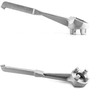 Практичная гайка-пробка, гоночный ключ для топливной бочки, ключ для топливной бочки, открывалка, алюминий