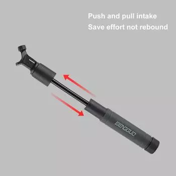 Практичная и простая установка, футбольный насос из АБС-пластика, ручной футбольный насос, воздушный насос, спортивные товары чёрный