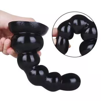 Практичная игрушка-дилдо для взрослых, мягкая игрушка-дилдо, анальная пробка, товары для дома