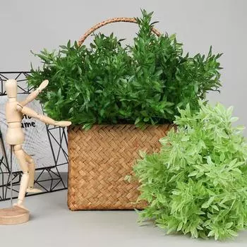 Практичная искусственная растительная защита от износа Устойчивая к атмосферным воздействиям Гибкая 1 фиолетовый