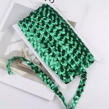 Практичная изысканная тонкая работа плетеные пайетки лента швейная аппликация пайетки кружевная отделка товары для дома фиолетовый