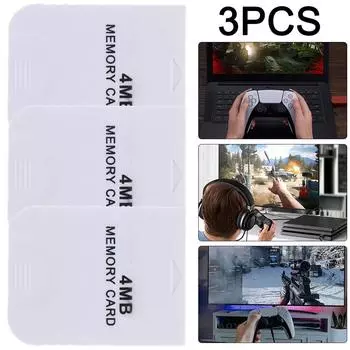 Практичная карта памяти для игры Wii Gamecube GC NGC (4 МБ) К