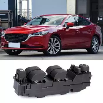 Практичная конюшня кнопки переключателя подъемника окна легкая чёрный