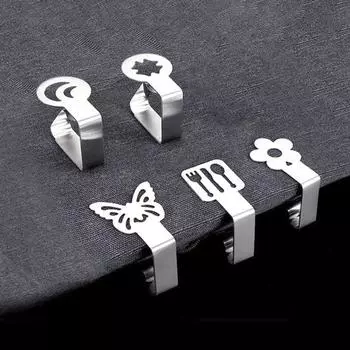 Практичная коррозионная стойкость, легкий вес, удобный простой зажим для крышки стола, зажим для крышки стола 4