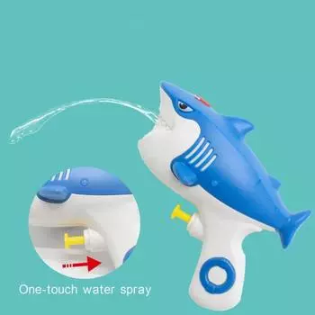 Практичная красочная интерактивная игрушка для игры в бассейне с изображением животных, водная битва, ежедневная игра, брызгалка A