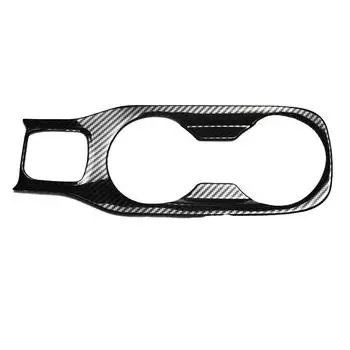 Практичная крышка рамы для стакана с водой, антикоррозийная центральная консоль из углеродного волокна, простота использования, недеформируемость, простота в использовании CHINA