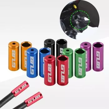 Практичная крышка велосипедного кабеля GUB, модный дизайн, легкий круглый край