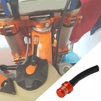 Практичная крышка вентиляционного отверстия, универсальная модификация из алюминиевого сплава с ЧПУ синий