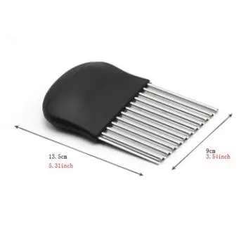 Практичная кухонная терка для фруктов и овощей, резак для моркови, картофельные палочки, гофрированный нож для картофеля, кухонные принадлежности, бытовые принадлежности One Size