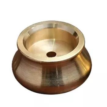 Практичная курильница, гладкая, широкая область применения, легкий держатель для ароматических палочек в форме чаши для гостиницы золотистый