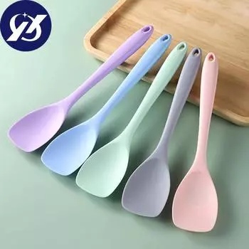 Практичная лопаточка для выпечки, удобная ручка, инструмент для торта, легко чистится, лопатка для утиного языка, кулинария розовый