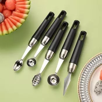 Практичная ложка для фруктов, пищевая ложка для арбуза с вентиляционными отверстиями