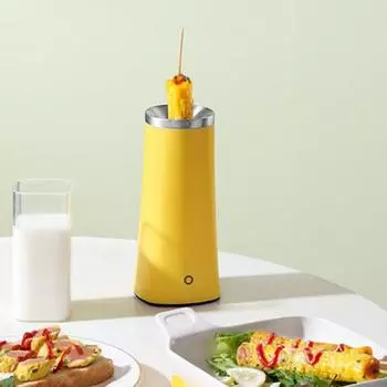 Практичная машина для изготовления яиц, 110–250 В, экономичная машина для изготовления роллов, термостойкая EU Plug жёлтый