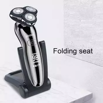 Практичная машинка для стрижки волос с ЖК-дисплеем, инструмент для бритья, быстрое удаление