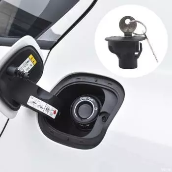 Практичная маслозаливная горловина, антикоррозийная прочная крышка, прочная крышка топливного бака с ключами 8U5Z9C268B