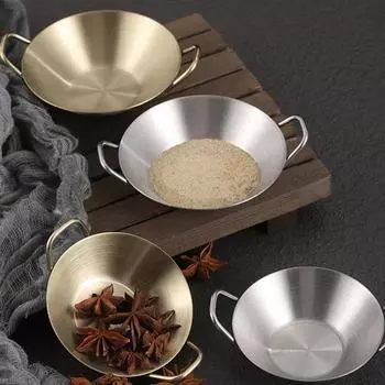 Практичная миска для чистки 2 размеров для хранения S серебряный