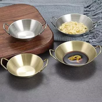 Практичная миска для чистки 2 размеров для хранения S серебряный