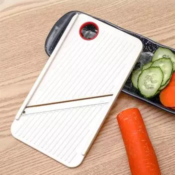 Овощечистка Yousheng пищевой острый из нержавеющей стали ручной измельчитель овощей измельчитель фруктов кухонный инструмент белый